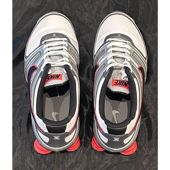 Rare Nike Shox Turbo Xi Sl White 414941-101 Mens Size 13, US 13, UK 12 main image 10